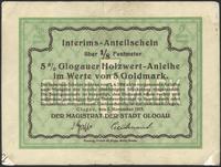 5 marek w złocie 1.11.1923