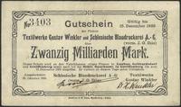 20.000.000.000 marek, ważne od 25.10.1923 do 15.