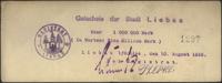 1.000.000 marek 10.08.1923