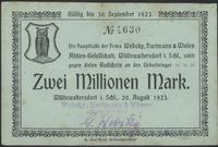 2.000.000 marek, ważne od 20.08.1923 do 30.09.19