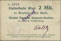 2 marki, ważny do 20.09.1914