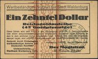 1/10 dolara = 42 goldfenigi 30.10.1923