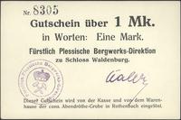 1 marka 1914, pieczęć i faksymile