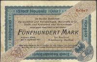 500 marek 23.09.1922, seria F, pieczęć magistrat