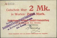 2 marki (1914), faksymile