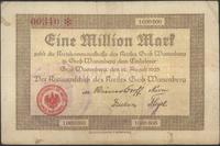 1 mln. marek 14.08.1923, seria A, na stronie odw