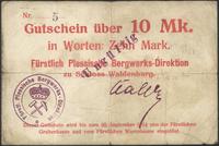 10 marek 1914, Ungültig, pieczęć i faksymile, po