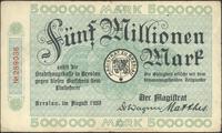 5 mln. marek 08.1923