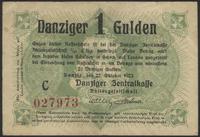1 gulden 22.10.1923, seria C, Miłczak G26