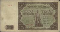 1.000 złotych 15.07.1947, Ser. D, Miłczak 133a