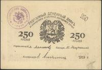 250 rubli 1919, Pick S1146
