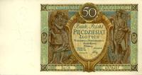 50 złotych 1.09.1929, seria CB, Miłczak 70b