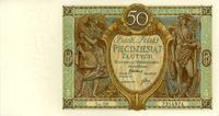 50 złotych 1.09.1929, seria DR, Miłczak 70b