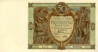 50 złotych 1.09.1929, seria EH, Miłczak 70b