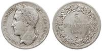 5 franków 1833, srebro 24.64 g, Dav. 50