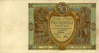 50 złotych 1.09.1929, seria B.P., Miłczak 70a