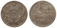 1 gulden 1923, Utrecht, J. D7, Parchimowicz 61.a