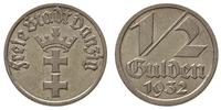 1/2 guldena 1932, Berlin, J. D14, Parchimowicz 6