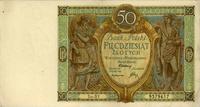 50 złotych 1.09.1929, seria B.Y., Miłczak 70a
