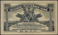 bon na 100 miliardów marek 6.11.1923