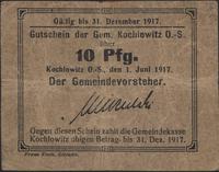 10 fenigów 1.06.1917, ważne do 31.12.1917