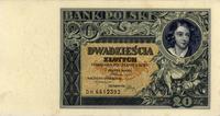 20 złotych 20.06.1931, seria DH, Miłczak 72b