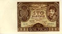 100 złotych 2.06.1932, seria AC, Miłczak 73b