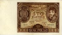 100 złotych 9.11.1934, seria C.T., Miłczak 74c