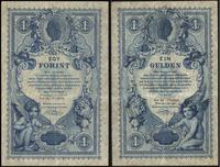 1 gulden = 1 forint 1.07.1888, Drezno, Pick  A15