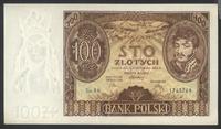 100 złotych 9.11.1934, seria BN., znak wodny z +