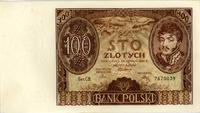 100 złotych 9.11.1934, seria C.B., Miłczak 74c