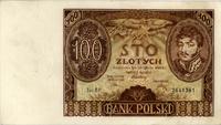 100 złotych 9.11.1934, Seria BP, Miłczak 74a