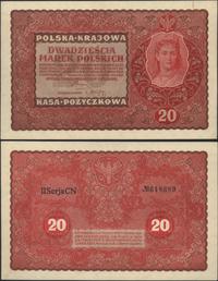20 marek polskich 23.08.1919, II Serja CN, Miłcz