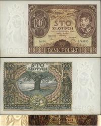 100 złotych 09.09.1934, Ser. BN, znak wodny ''+x