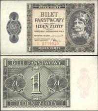 1 złoty 01.10.1938, Seria IL, Miłczak 78b