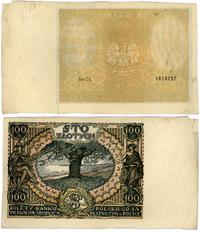 100 złotych 9.11.1934, Seria CL, nieskończony dr