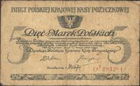 5 marek polskich 17.05.1919, seria O, Miłczak 20