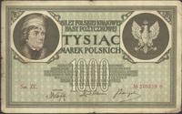 1.000 marek polskich 17.05.1919, seria ZE, Miłcz