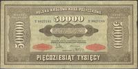 50.000 marek polskich 10.10.1922, seria Y, Miłcz