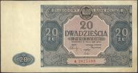 20 złotych 15.05.1946, Seria A, Miłczak 127a