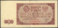 5 złotych 01.07.1948, Seria BL, Miłczak 135c