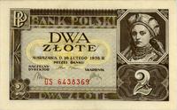 2 złote 26.02.1936, Seria DS, Miłczak 75a