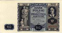 20 złotych 11.11.1936, Seria AW, Miłczak 76