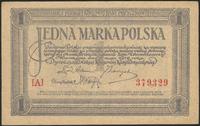 1 marka polska 17.05.1919, seria IAI, Miłczak 19