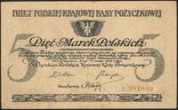 5 marek polskich 17.05.1919, seria L, Miłczak 20