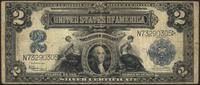 2 dolary 1899, seria N, podpisy Speelman / White