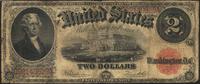 2 dolary 1917, seria D, podpisy Speelman / White