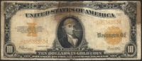 10 dolarów 1922, seria H, podpisy Speelman / Whi