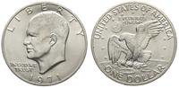 1 dolar 1971/S, San Francisco, srebro 24.59 g, s