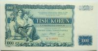 1.000 koron 25.04.1934, seria B,  perforacja SPE